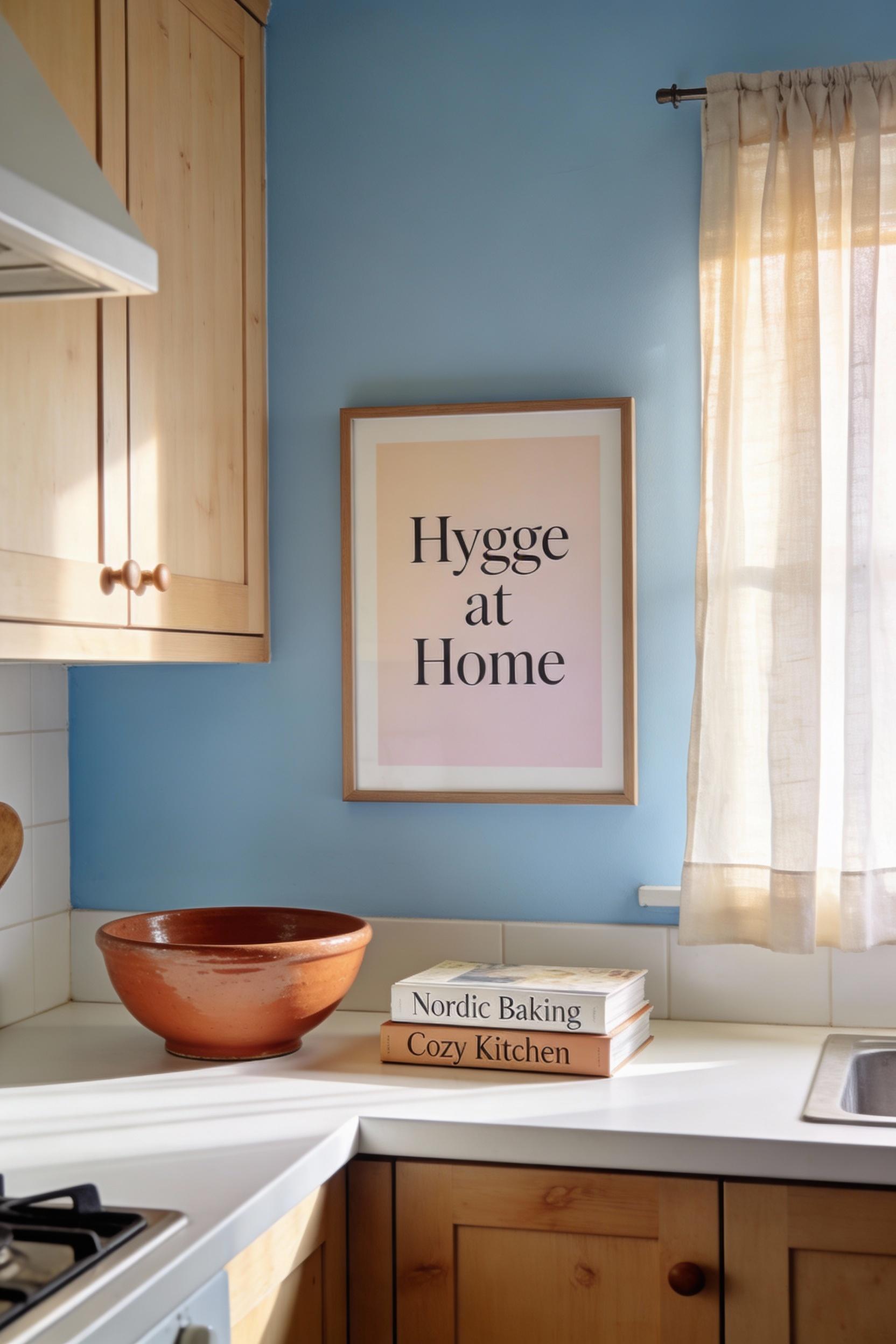 10) Personal touches that still feel clean and calm