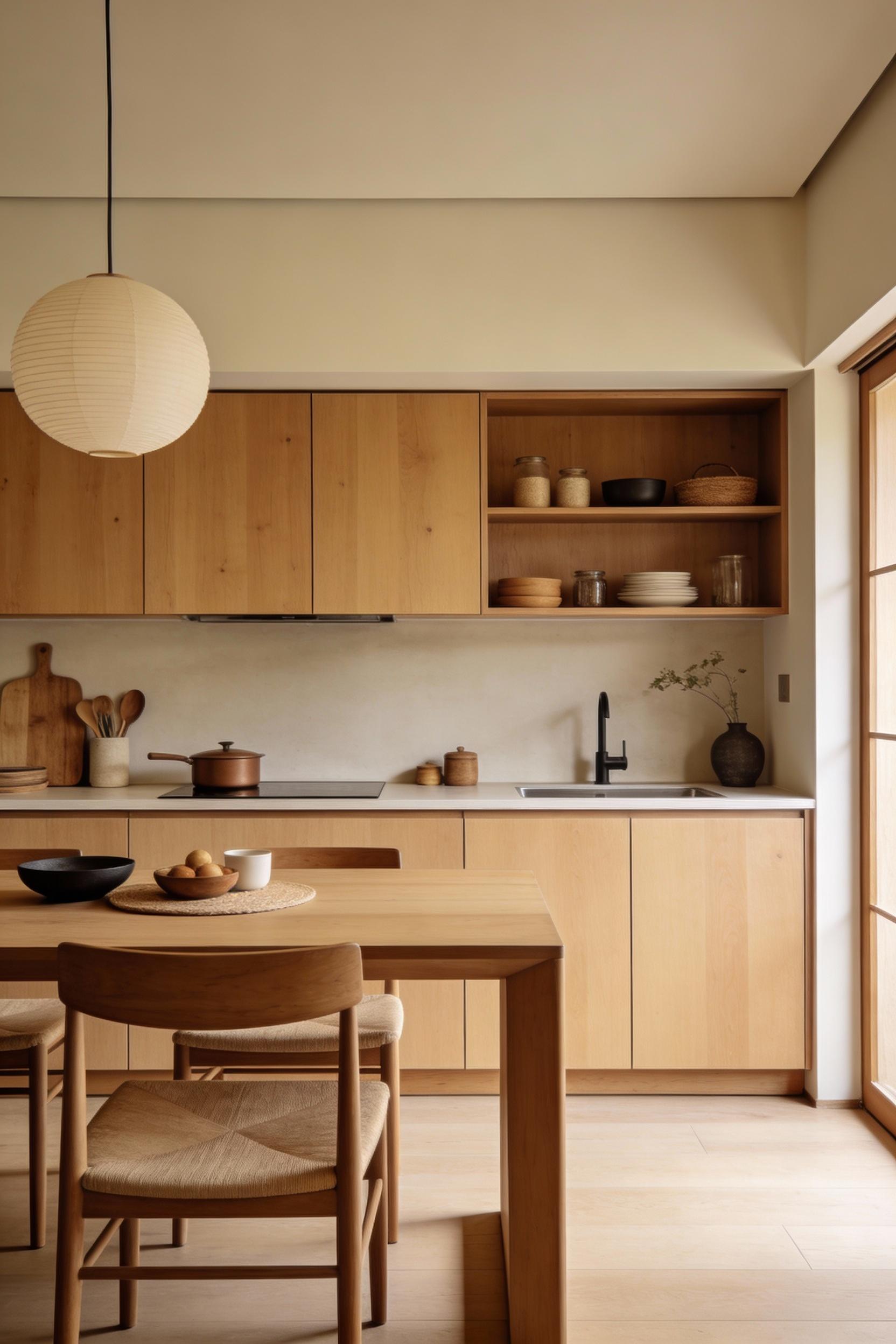 7) Minimalist lines with a Japanese inspired Nordic twist