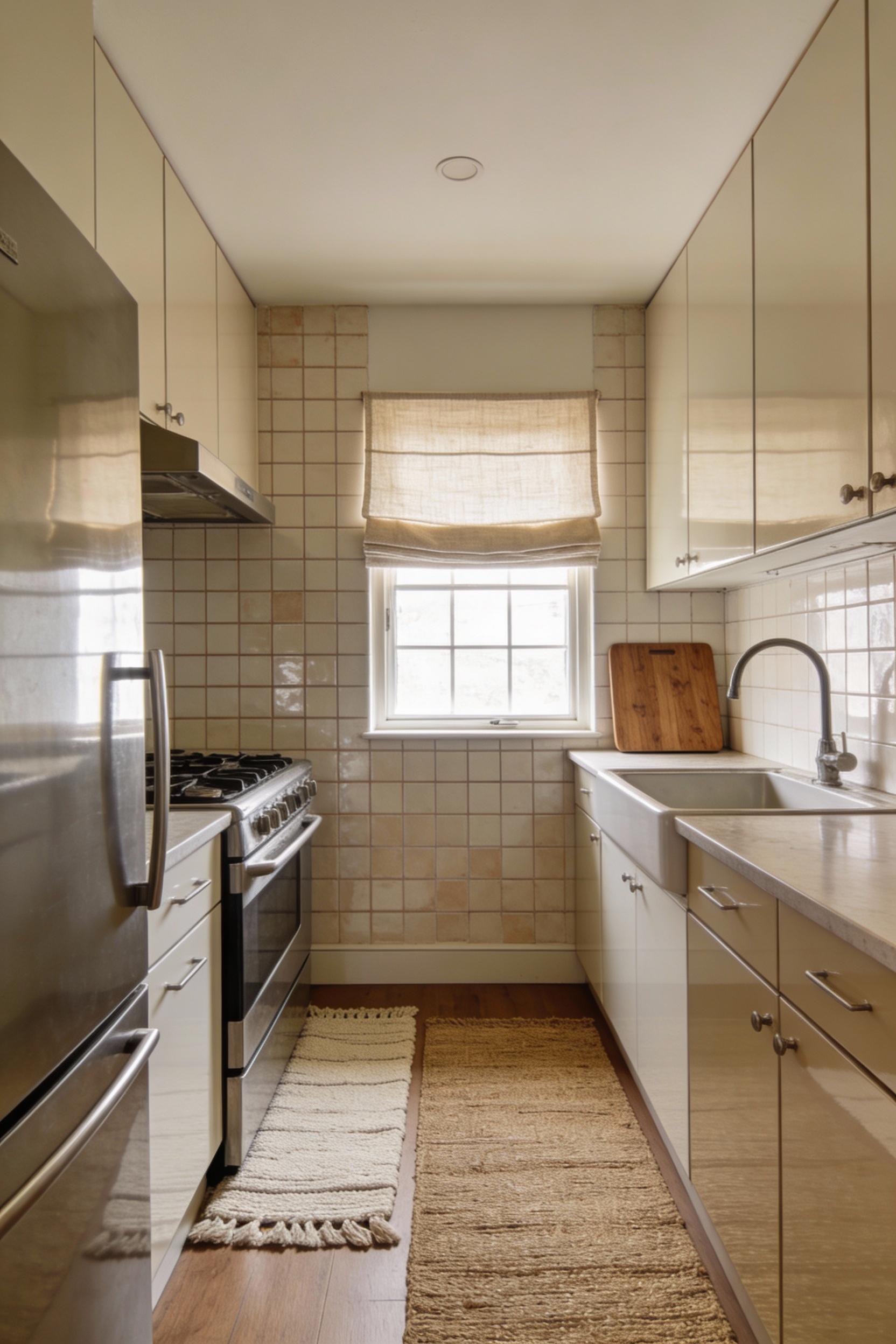 Add cozy textures with natural materials