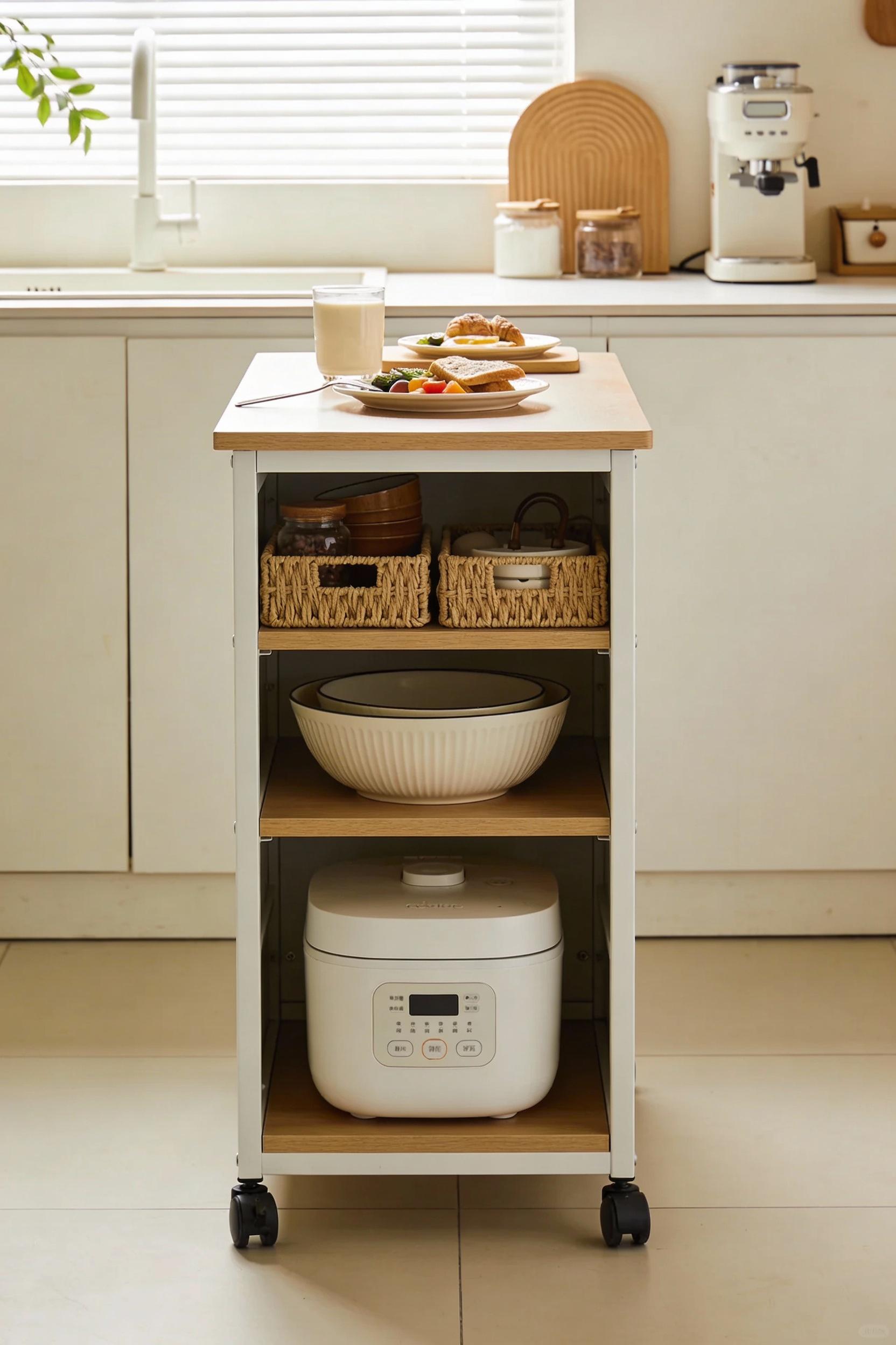 Add multifunctional furniture for flexible space