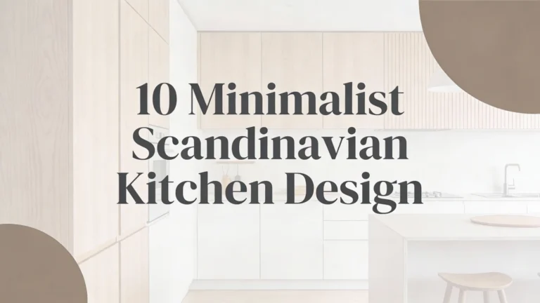 minimalist scandinavian kitchen design ideas