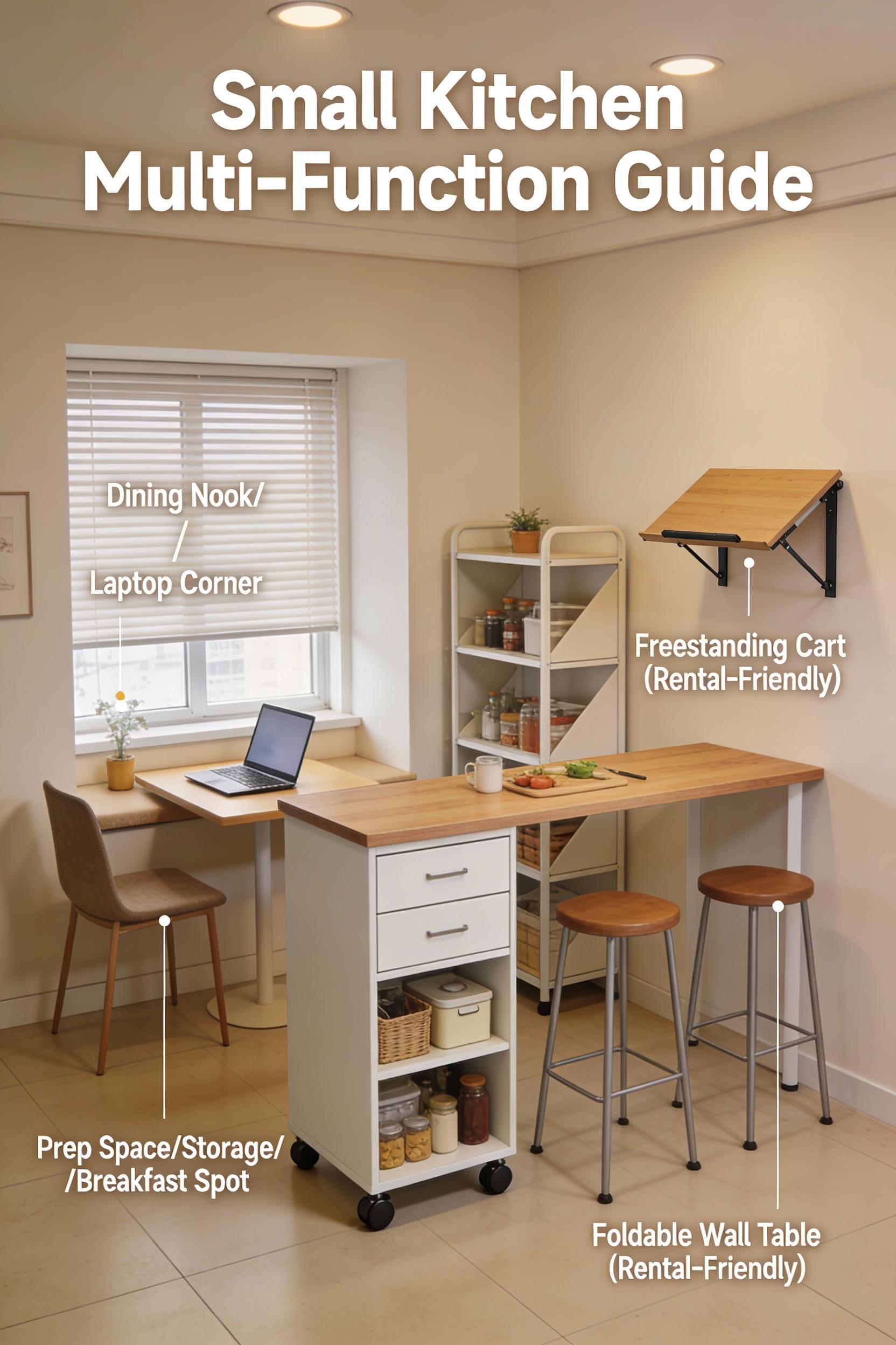 Multifunctional furniture that earns its place