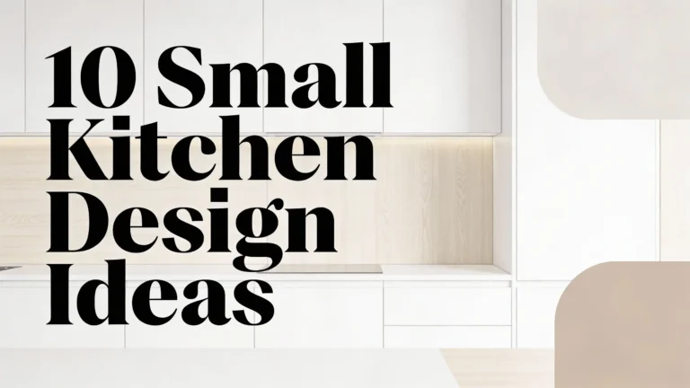 small kitchen design ideas