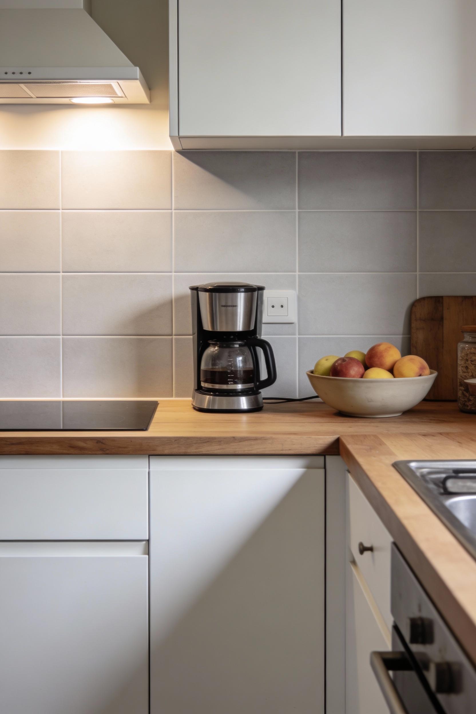 7. Fingerprint friendly matte tiles for real life cooking spaces