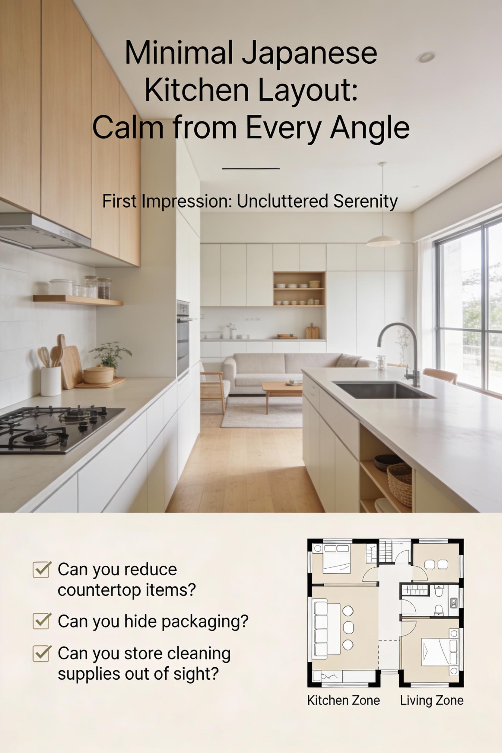 9) A tidy entry point for open plan kitchen living