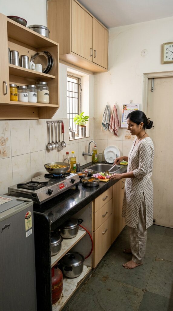 12 Compact kitchen designed for a single person simpl