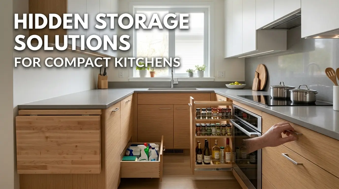 Compact kitchen design 202603281338
