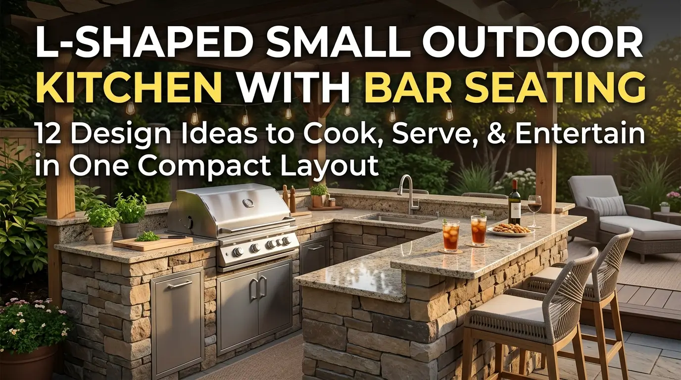 L Shaped Outdoor Kitchen 202603280612