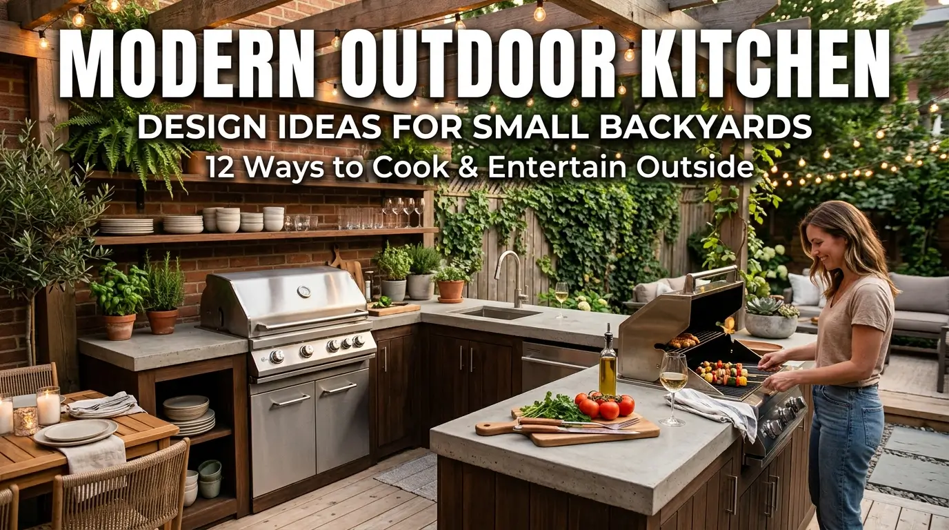 Modern outdoor kitchen 202603271617