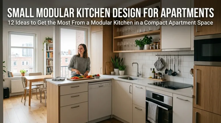 Modular kitchen design 202603281233