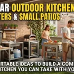 Modular outdoor kitchen 202603280644
