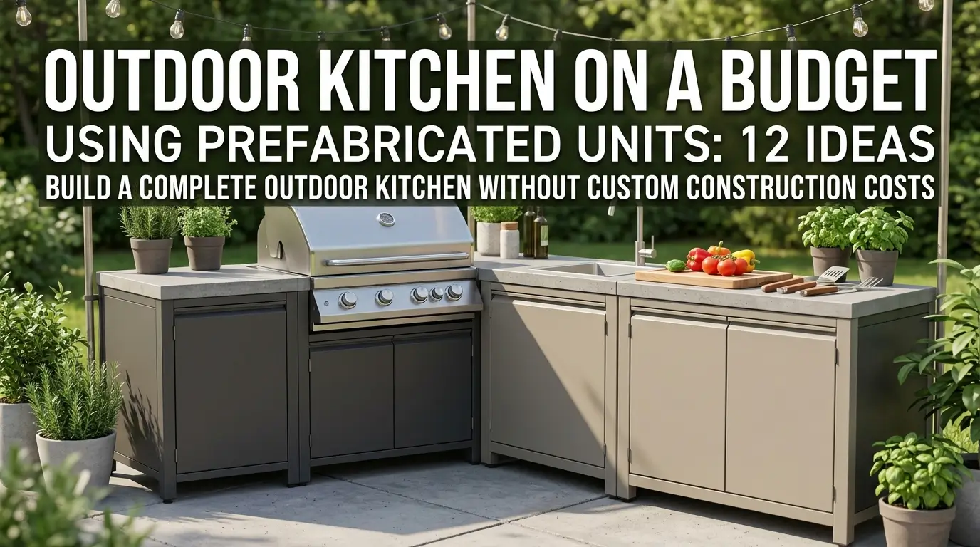 Outdoor kitchen budget 202603280649