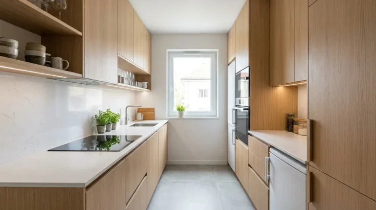 Parallel kitchen design 202603281329