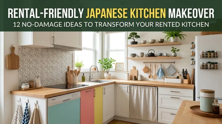 Rental kitchen makeover 202603271547