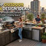 Rooftop outdoor kitchen 202603280657
