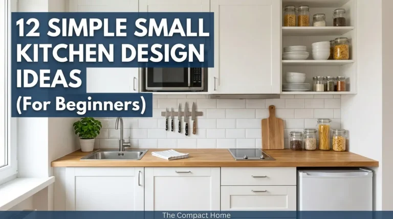 Small kitchen design 202603281349