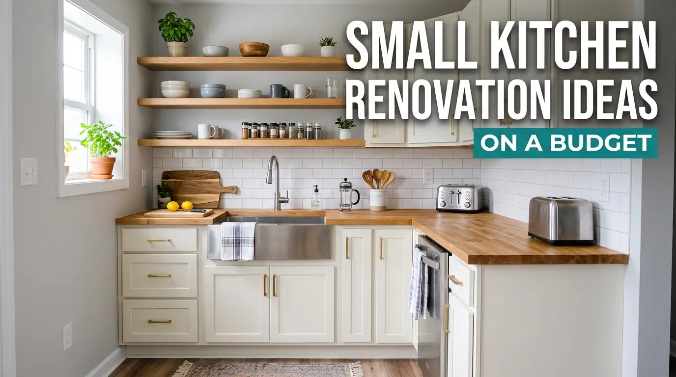 Small kitchen renovation 202603281418