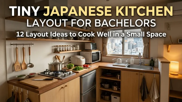 Tiny Japanese kitchen 202603271603