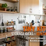 Tiny kitchen storage 202603281303