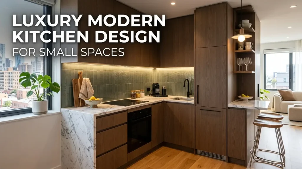 Luxury kitchen design 202604081535