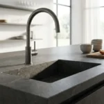 Monolithic kitchen island 202604210836