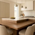 Multi Level Kitchen Island 202604201220