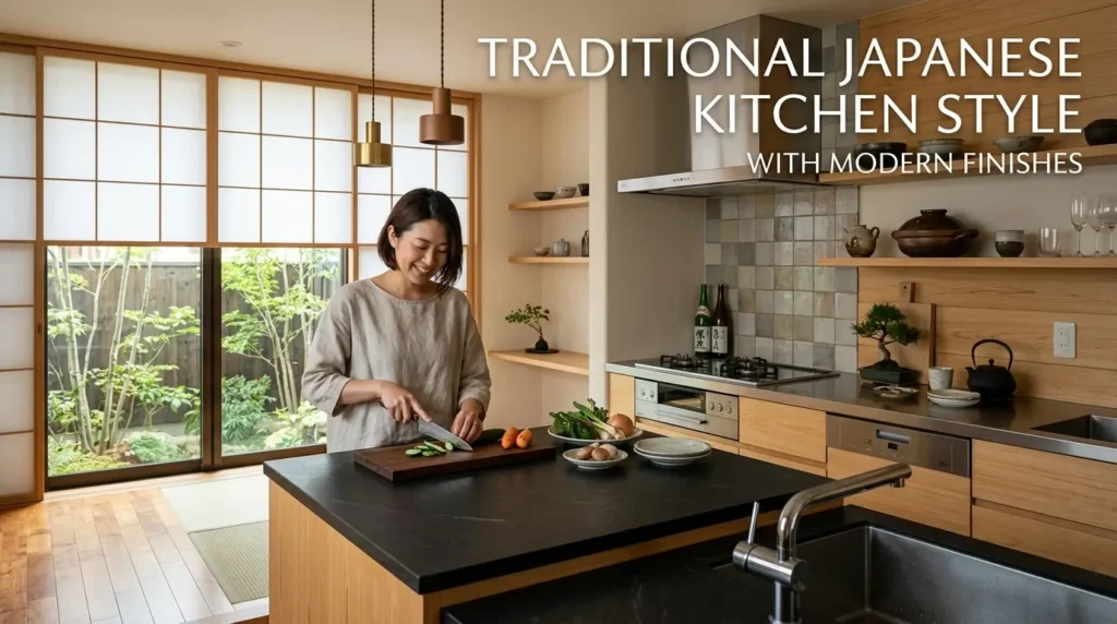 Traditional Japanese kitchen 202604091320