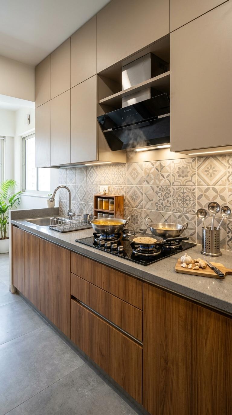 A Compact Chimney Specified for the Counter Width