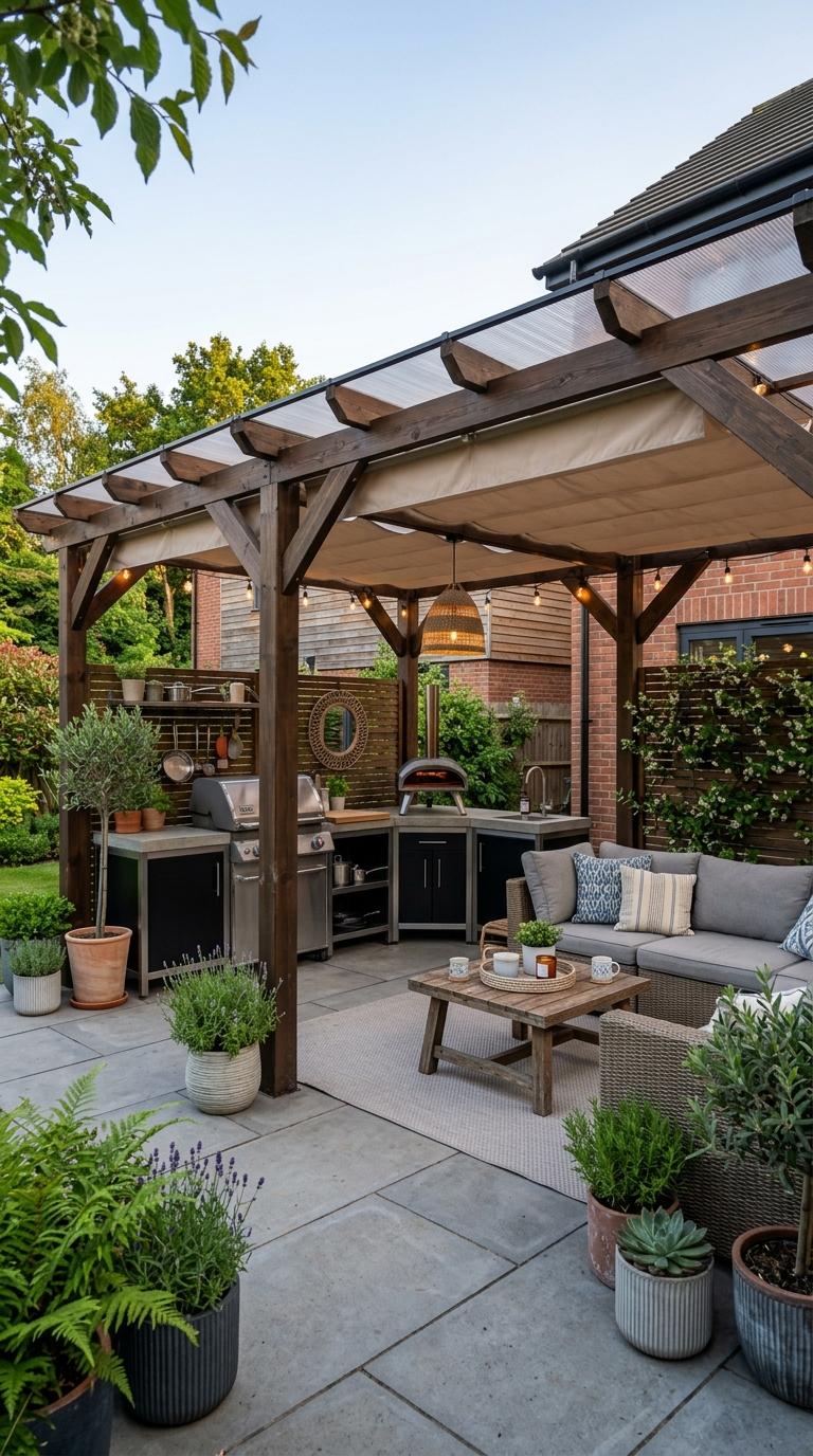 A Freestanding Pergola or Shade Structure