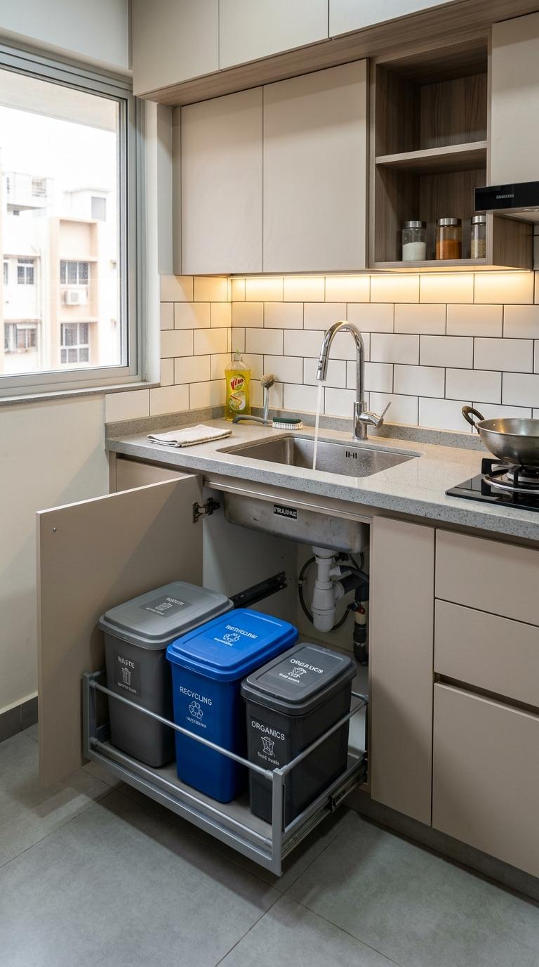 A Hidden Waste and Recycling System