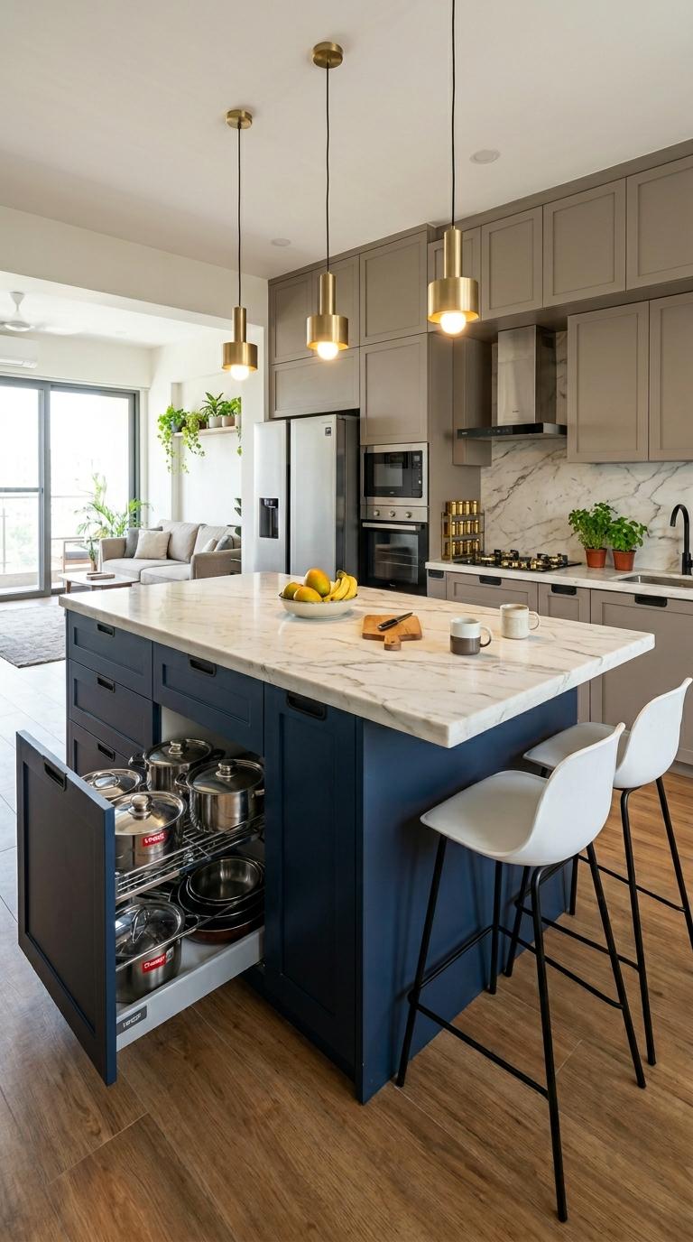 Add a Multifunctional Island