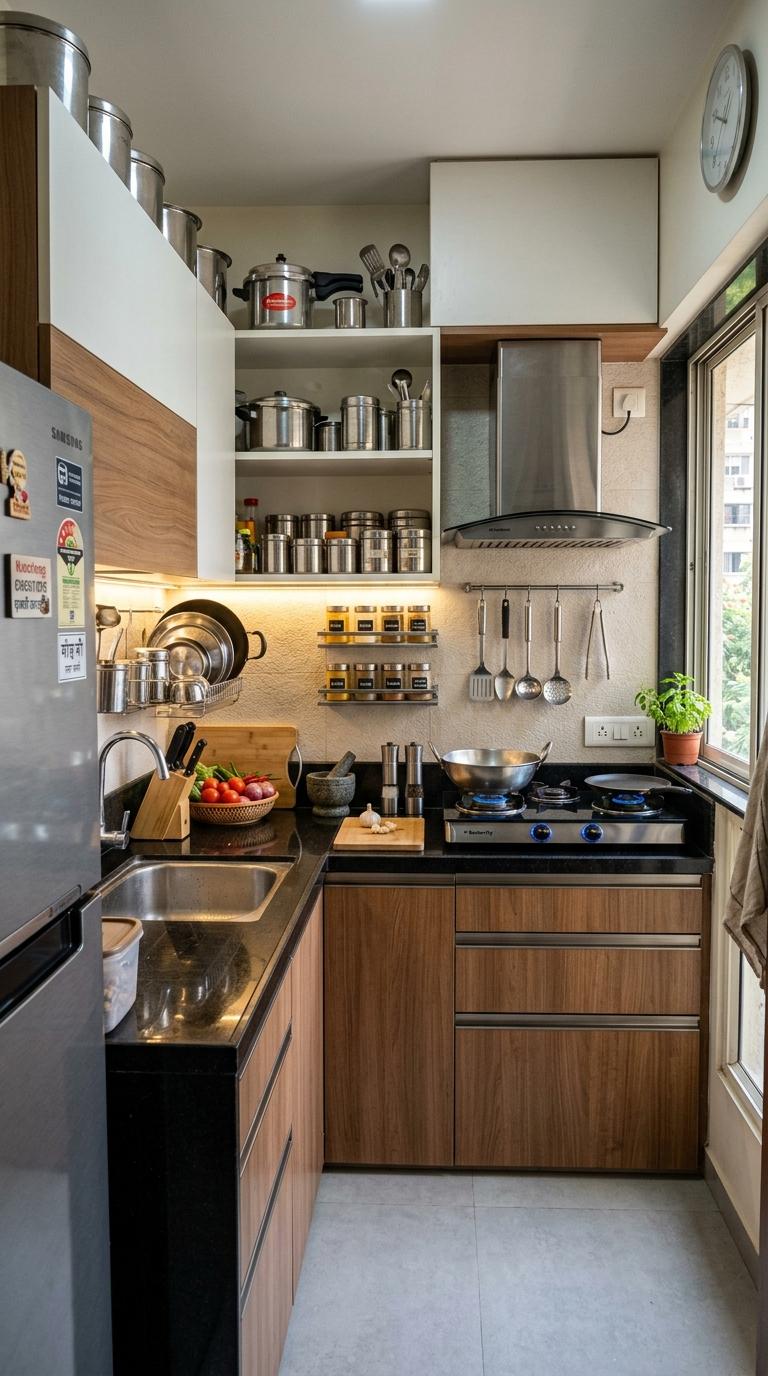 Assign One Arm to Wet Work and One to Cooking