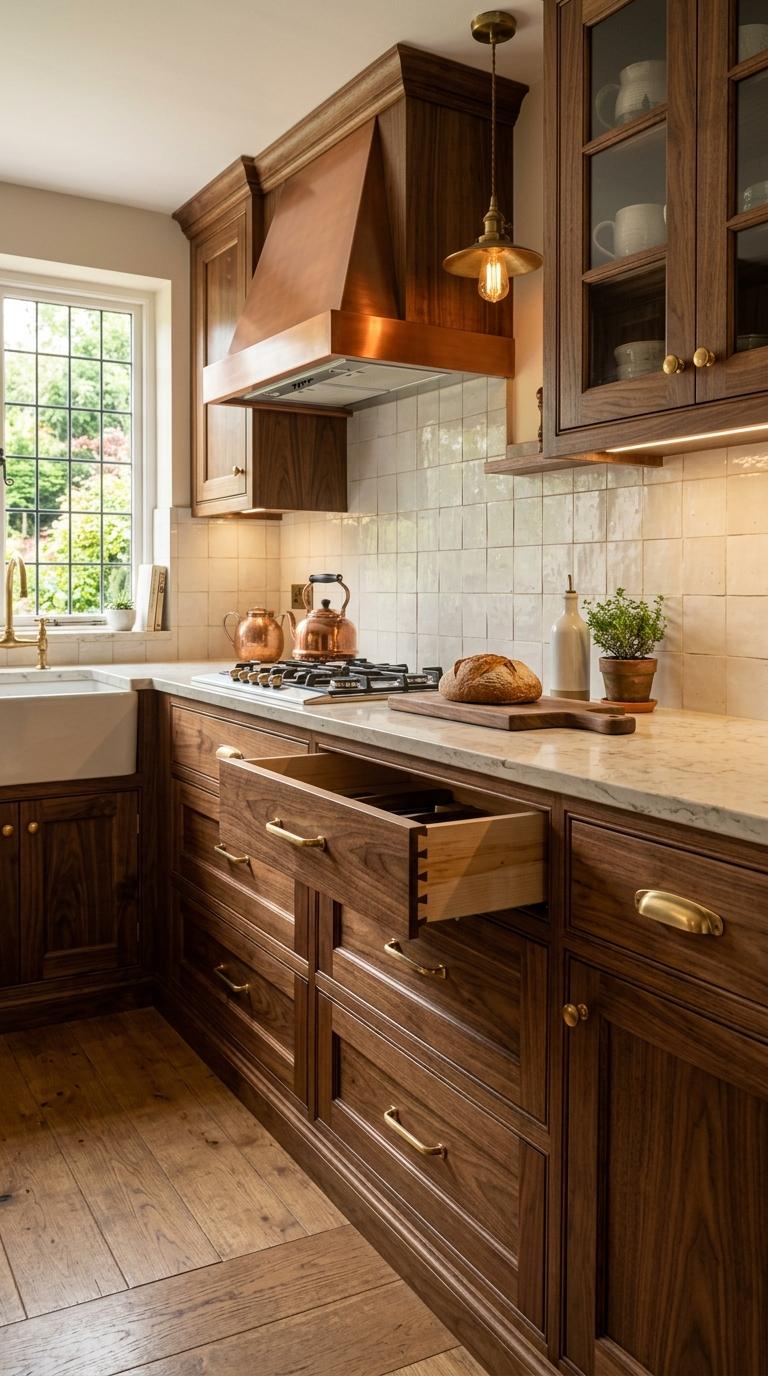 Bespoke Cabinetry with Artisan Details