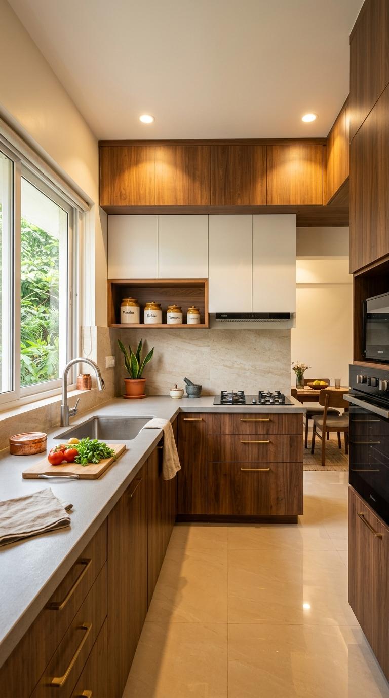 Bring in Warm Wood Tones