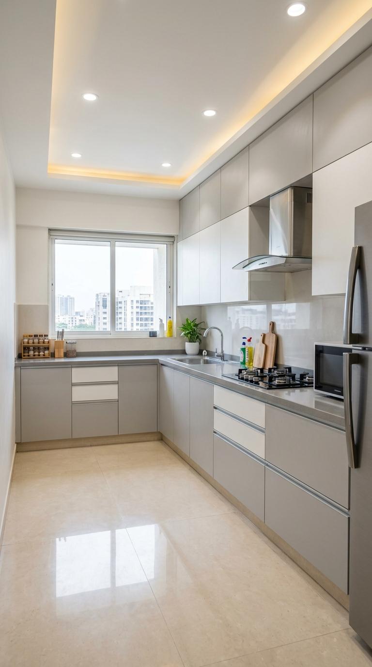 Choose a Straight or Parallel Layout