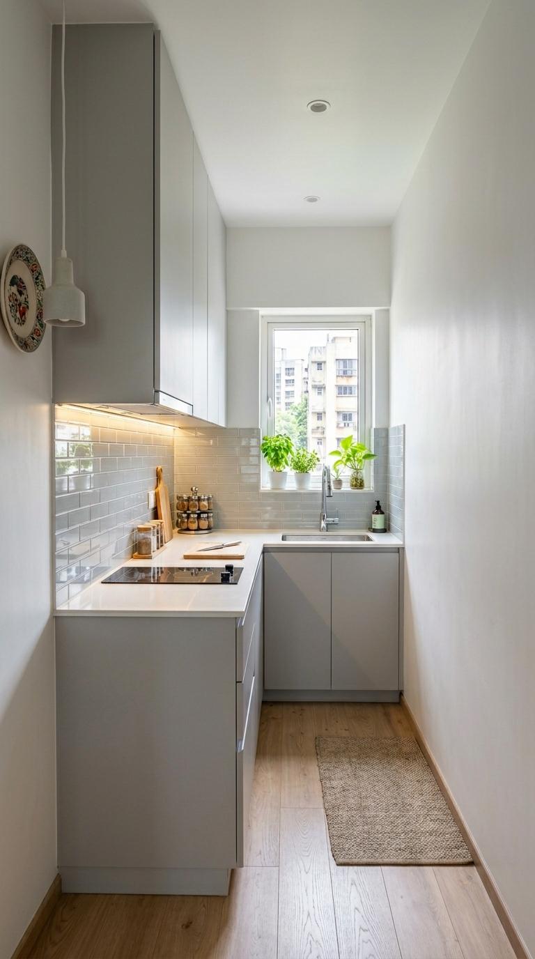 Compact Kitchens With Matte Finishes