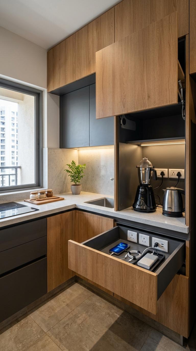 Concealed Charging and Electrical Infrastructure