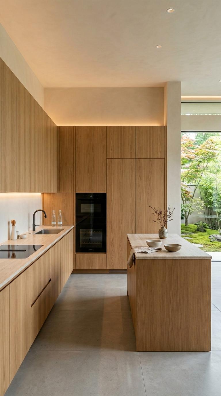 Concealed Refrigerator Panels