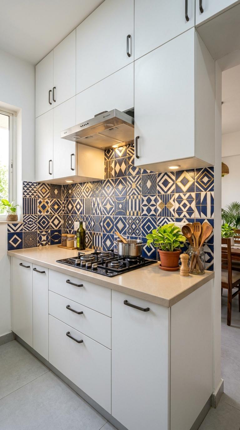 Create a Functional Backsplash