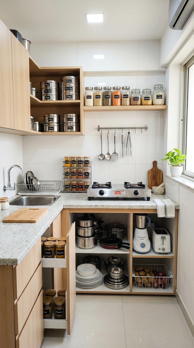 Declutter and Reorganize Before Spending Anything