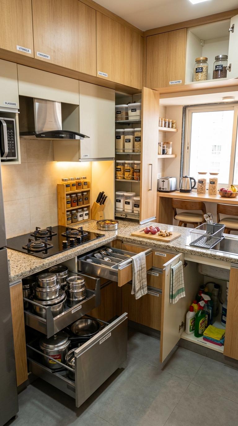 Dedicated Zones for Every Storage Category