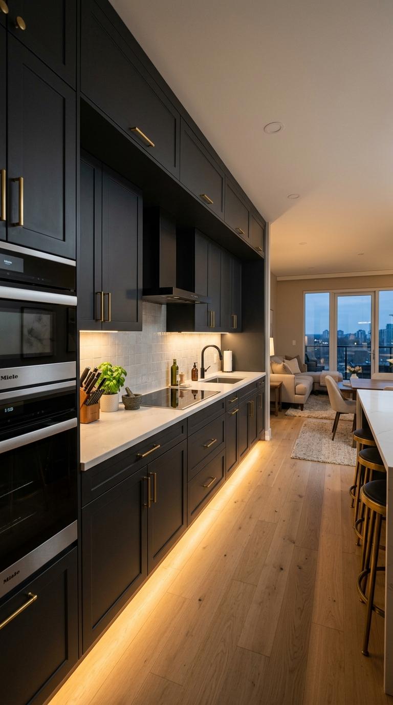 Deep Charcoal for Bold Contrast