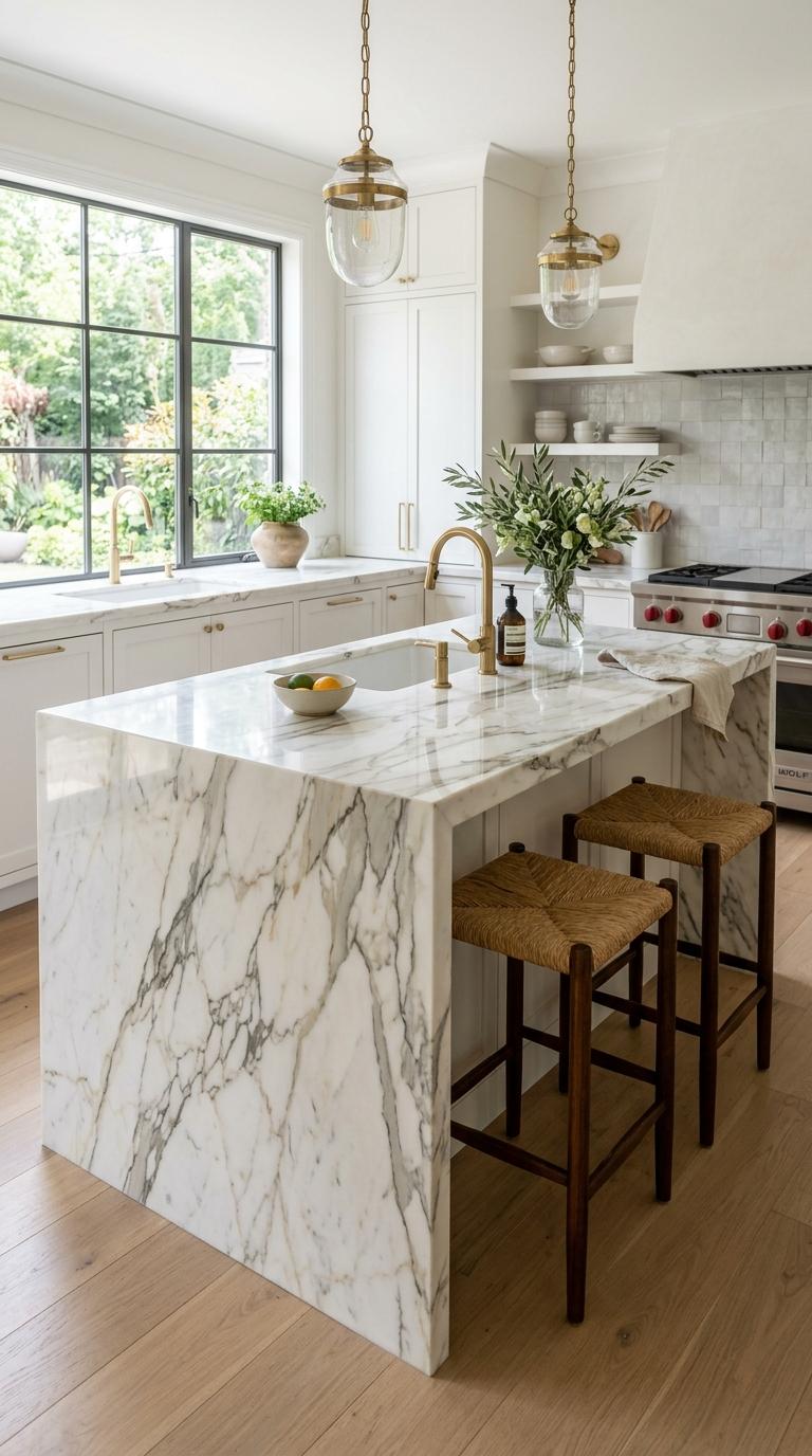 AI-generated visualization of Faucet Integration in a Stone Island