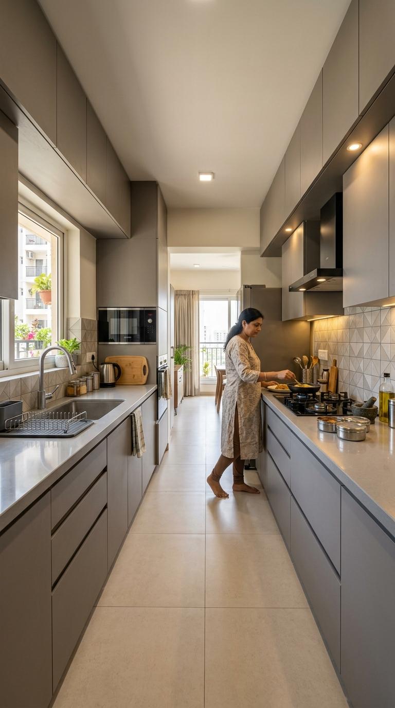 Get the Corridor Width Right Before Anything Else