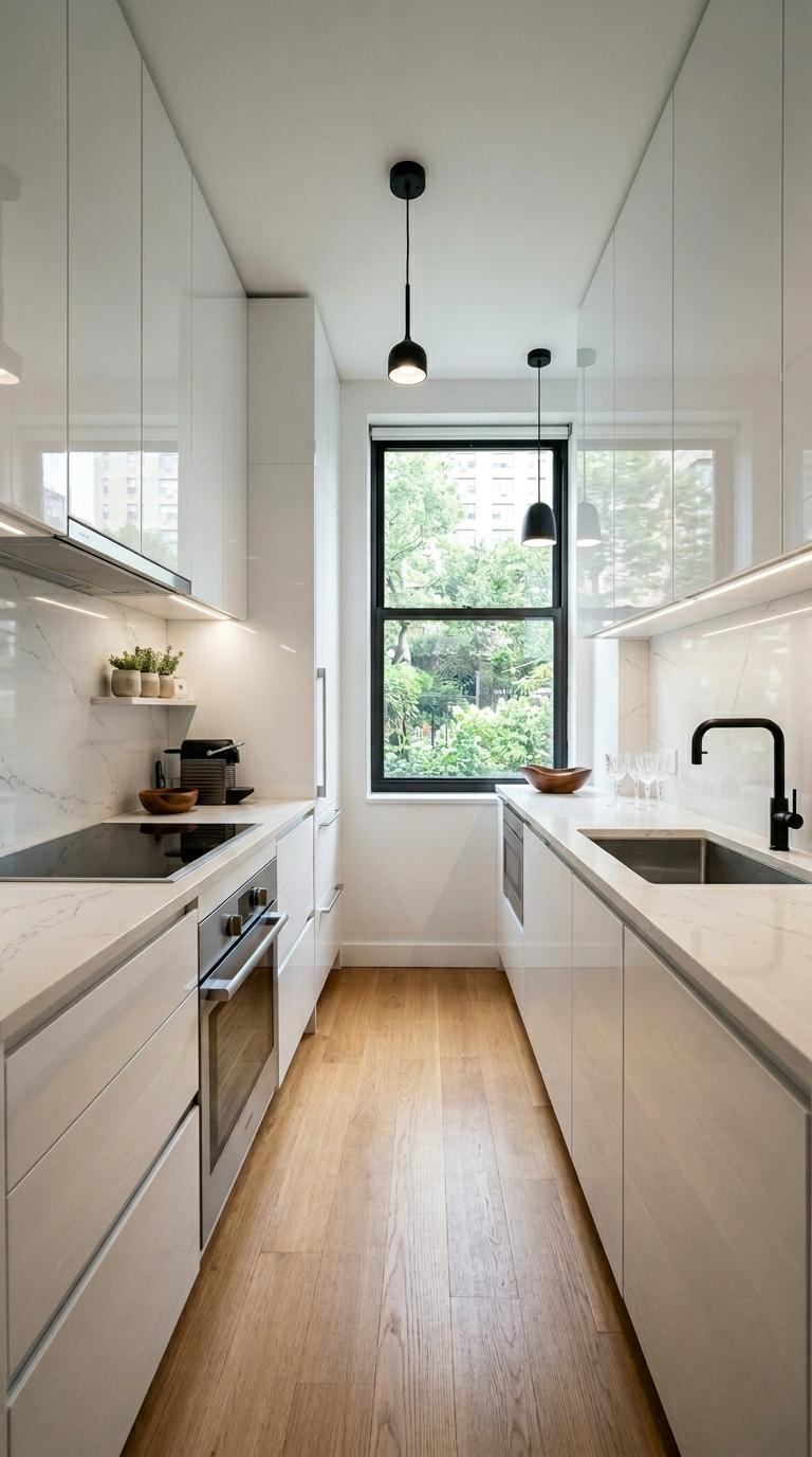 Handle-Free Cabinetry with Touch-Latch Mechanisms