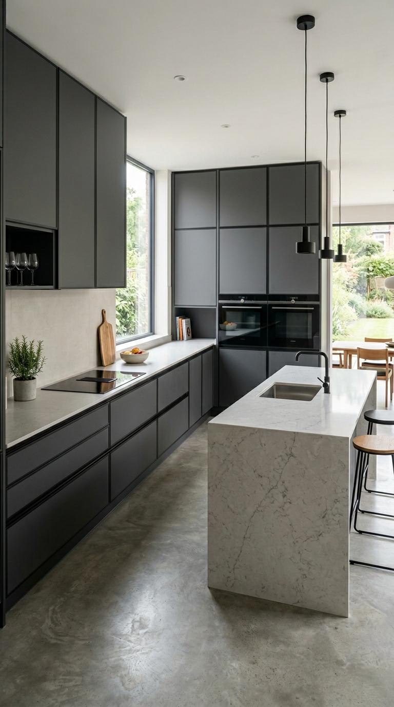 AI-generated visualization of Hardwax Oil Finishes for Interior Cabinet Surfaces