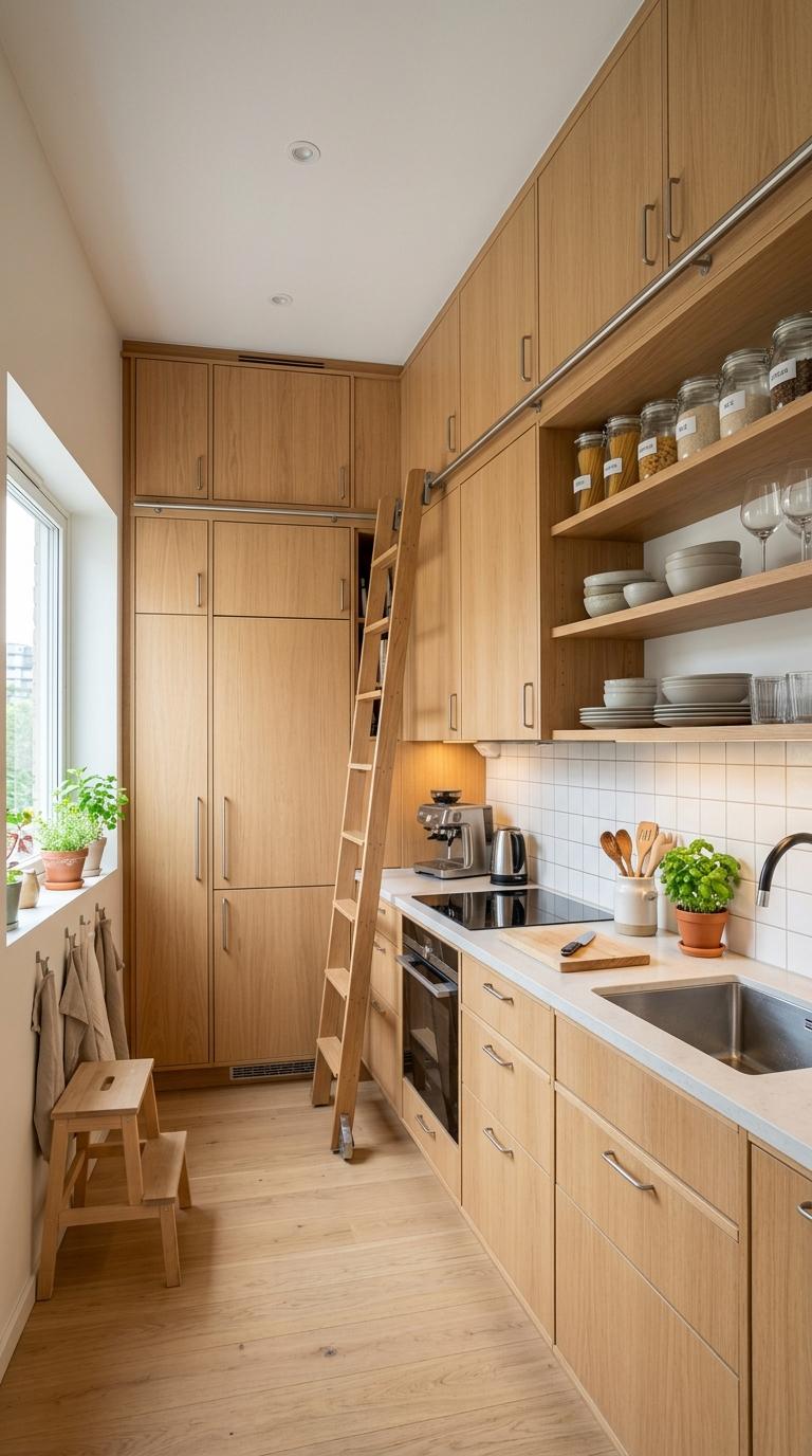 Height Utilization as the Primary Storage Strategy