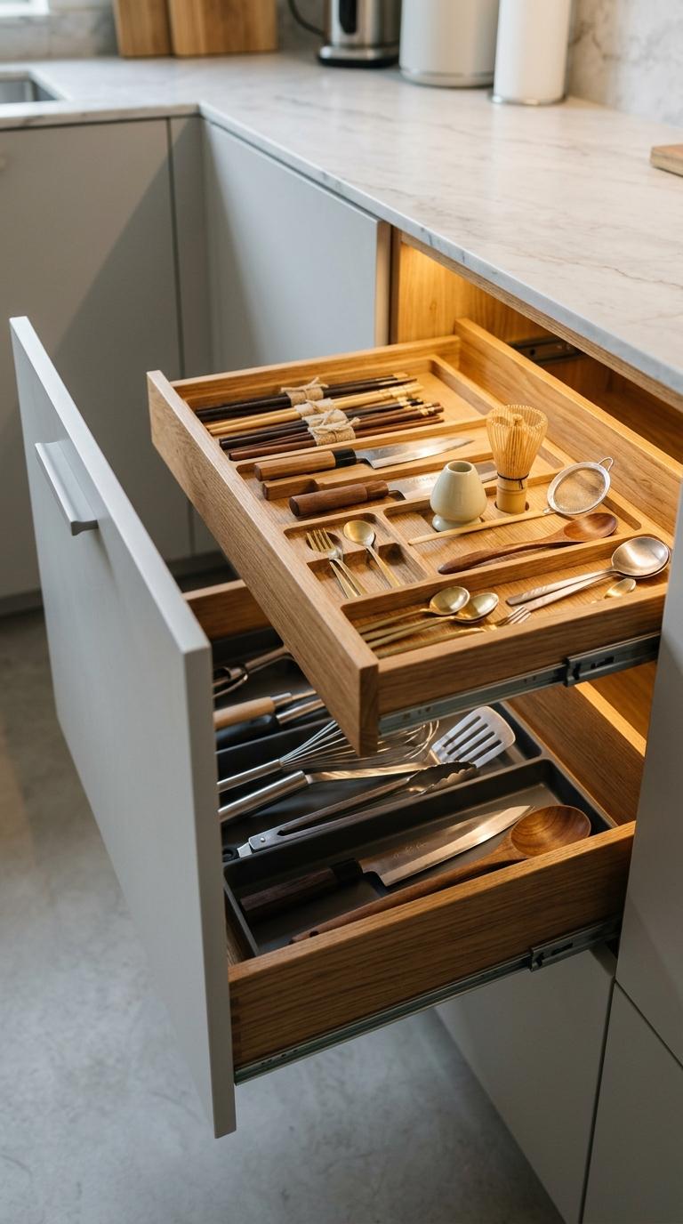 Hidden Drawers Within Drawers