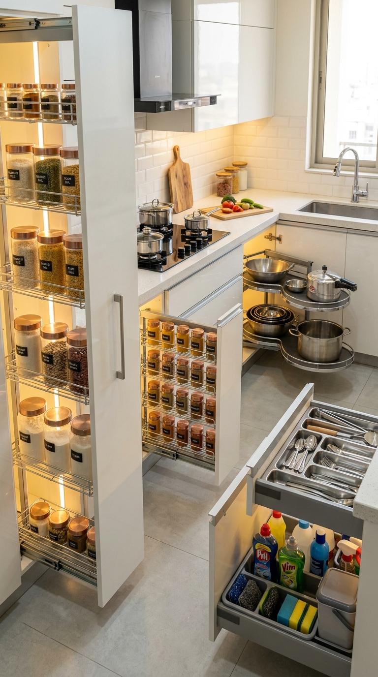 Include Smart Storage Accessories