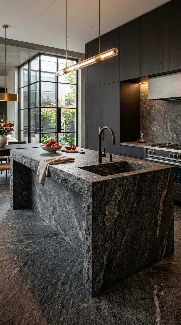 AI-generated visualization of Integrated Drainage and Wet Zone Design